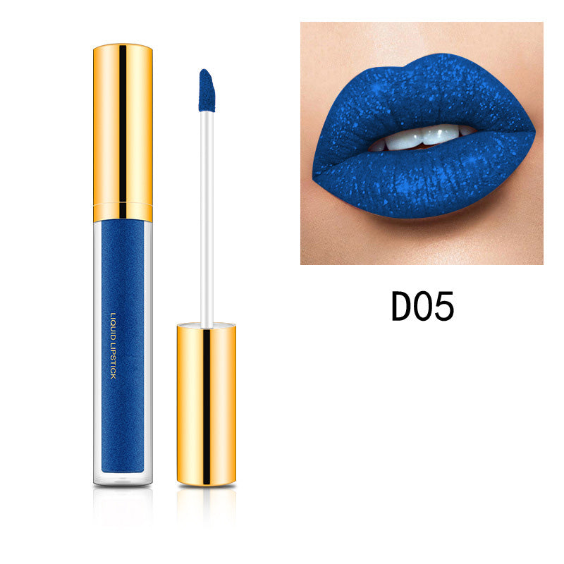 😍💋Buy 1 Get 1 Free💋😍Metallic Liquid Diamond Glitter Lipstick