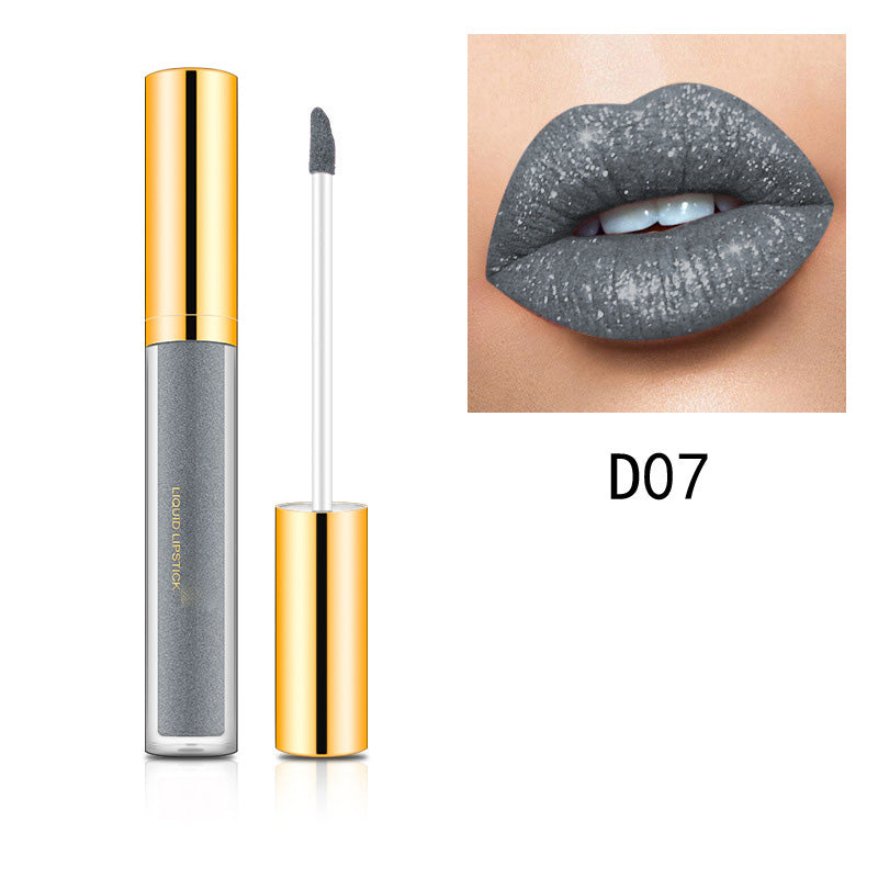 😍💋Buy 1 Get 1 Free💋😍Metallic Liquid Diamond Glitter Lipstick