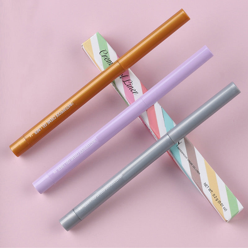 🥰HOT SALE 49% OFF🥰Multi-Color Waterproof Long-Lasting Eyeliner Pencil