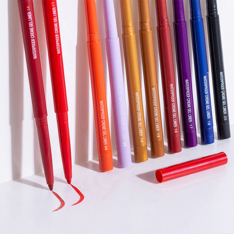 🥰HOT SALE 49% OFF🥰Multi-Color Waterproof Long-Lasting Eyeliner Pencil
