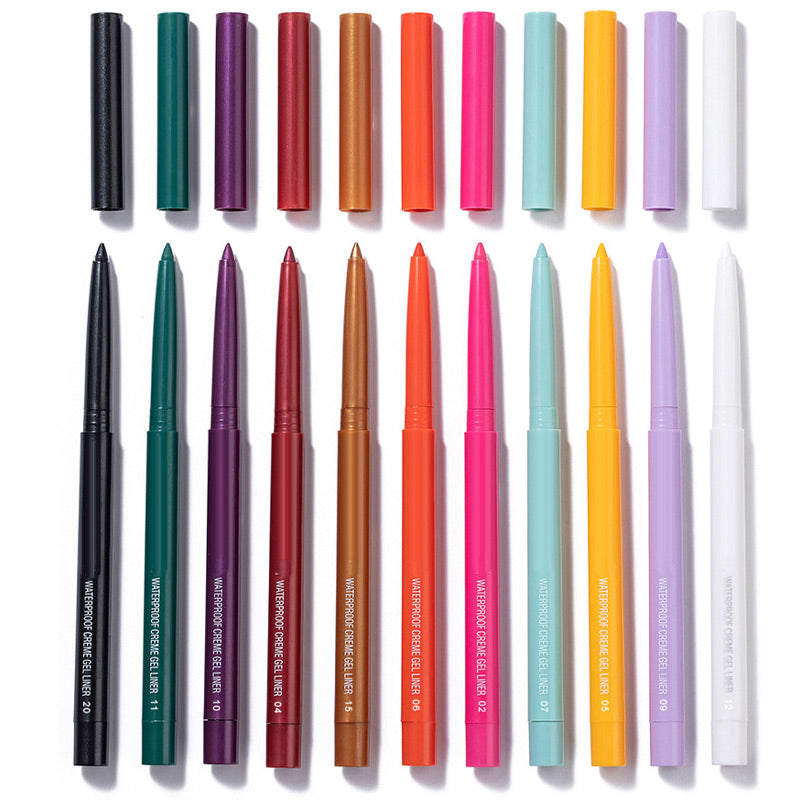 🥰HOT SALE 49% OFF🥰Multi-Color Waterproof Long-Lasting Eyeliner Pencil