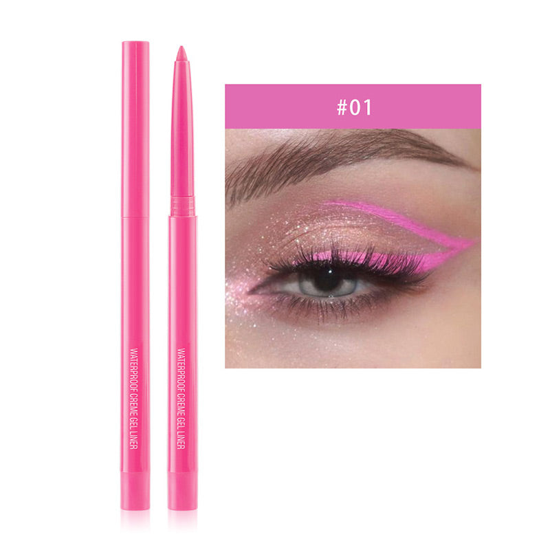 🥰HOT SALE 49% OFF🥰Multi-Color Waterproof Long-Lasting Eyeliner Pencil