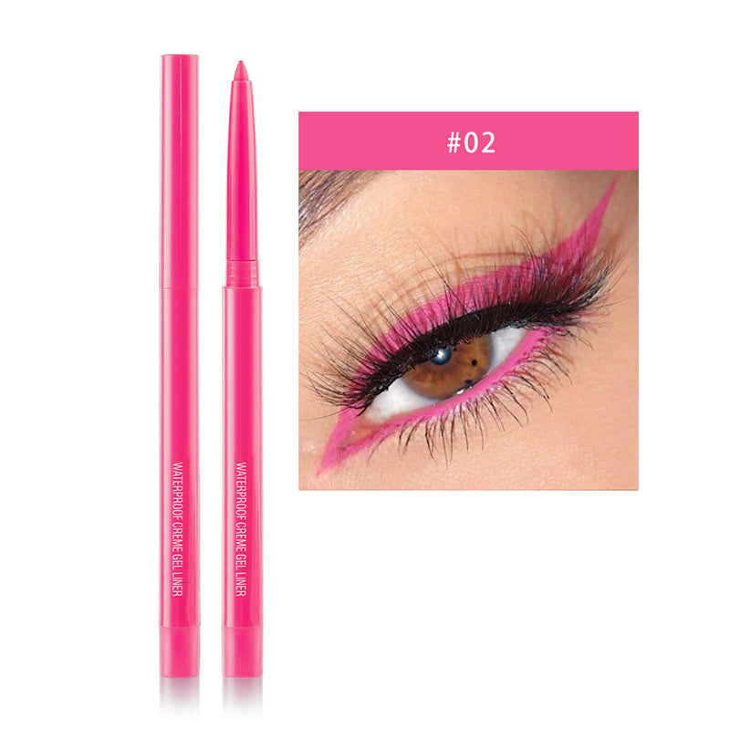 🥰HOT SALE 49% OFF🥰Multi-Color Waterproof Long-Lasting Eyeliner Pencil