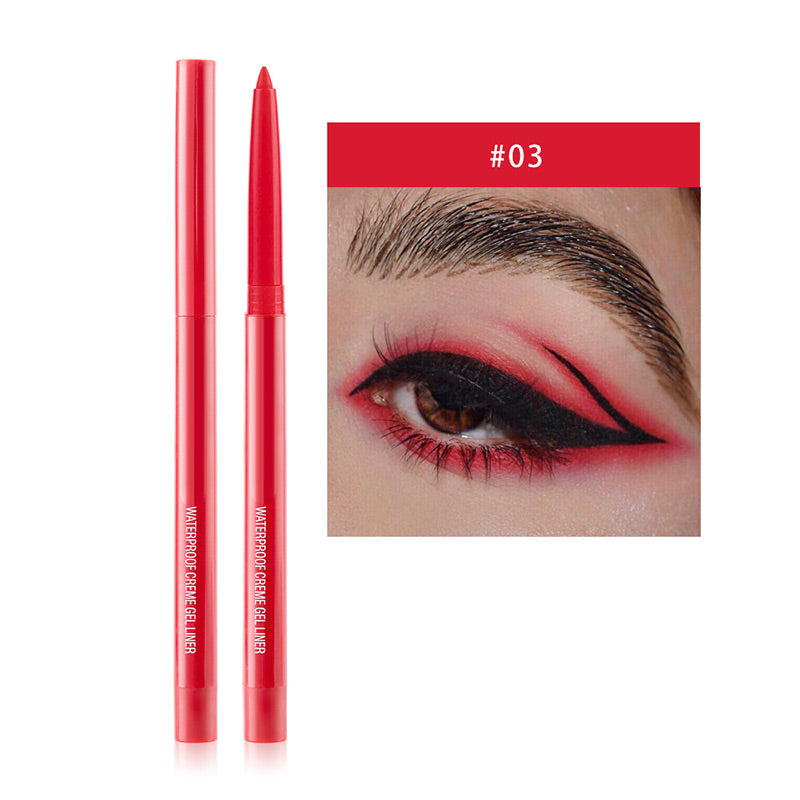 🥰HOT SALE 49% OFF🥰Multi-Color Waterproof Long-Lasting Eyeliner Pencil