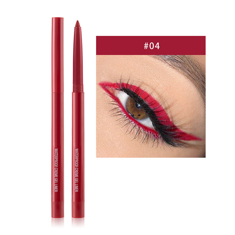 🥰HOT SALE 49% OFF🥰Multi-Color Waterproof Long-Lasting Eyeliner Pencil
