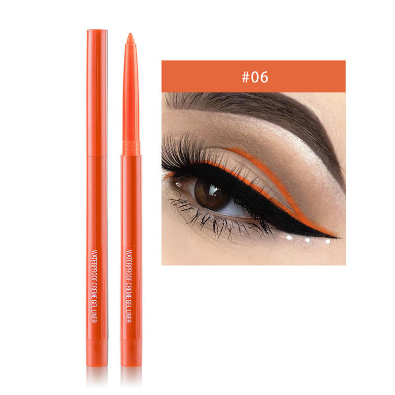 🥰HOT SALE 49% OFF🥰Multi-Color Waterproof Long-Lasting Eyeliner Pencil