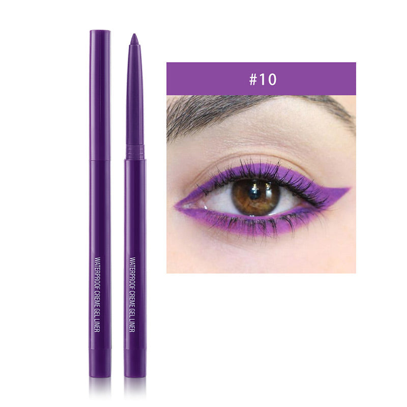 🥰HOT SALE 49% OFF🥰Multi-Color Waterproof Long-Lasting Eyeliner Pencil