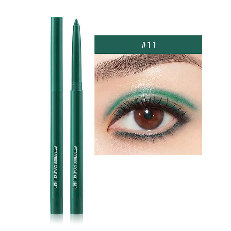 🥰HOT SALE 49% OFF🥰Multi-Color Waterproof Long-Lasting Eyeliner Pencil