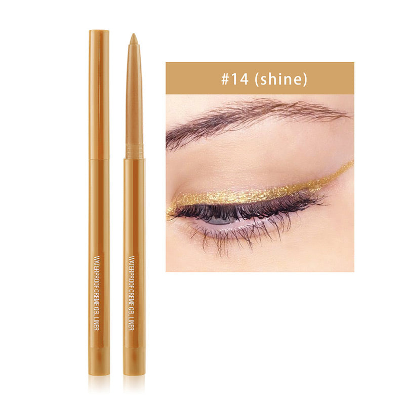 🥰HOT SALE 49% OFF🥰Multi-Color Waterproof Long-Lasting Eyeliner Pencil