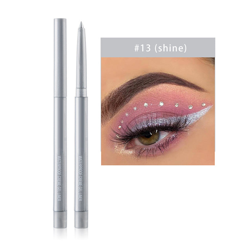 🥰HOT SALE 49% OFF🥰Multi-Color Waterproof Long-Lasting Eyeliner Pencil
