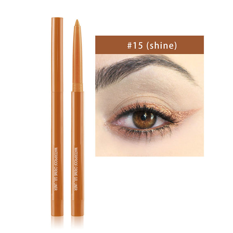 🥰HOT SALE 49% OFF🥰Multi-Color Waterproof Long-Lasting Eyeliner Pencil