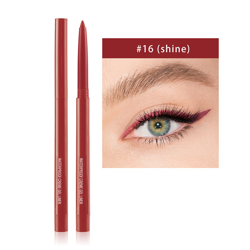 🥰HOT SALE 49% OFF🥰Multi-Color Waterproof Long-Lasting Eyeliner Pencil