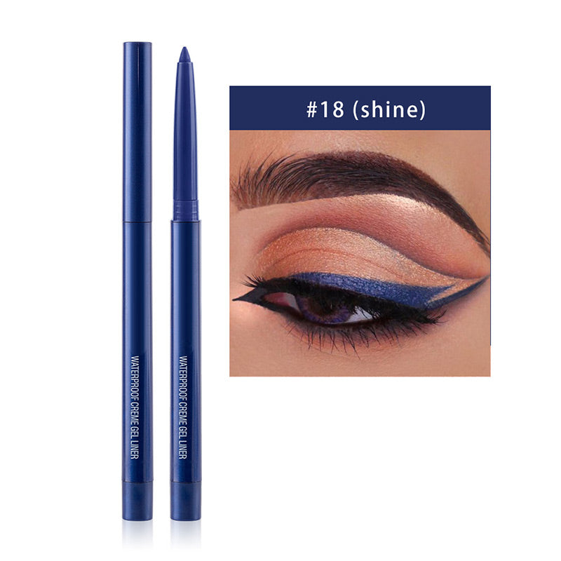 🥰HOT SALE 49% OFF🥰Multi-Color Waterproof Long-Lasting Eyeliner Pencil
