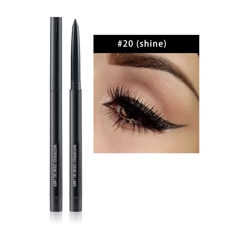 🥰HOT SALE 49% OFF🥰Multi-Color Waterproof Long-Lasting Eyeliner Pencil