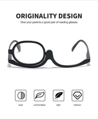 💥HOT SALE 50% OFF💥Rotating Makeup Glasses🧐