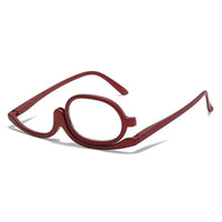 💥HOT SALE 50% OFF💥Rotating Makeup Glasses🧐