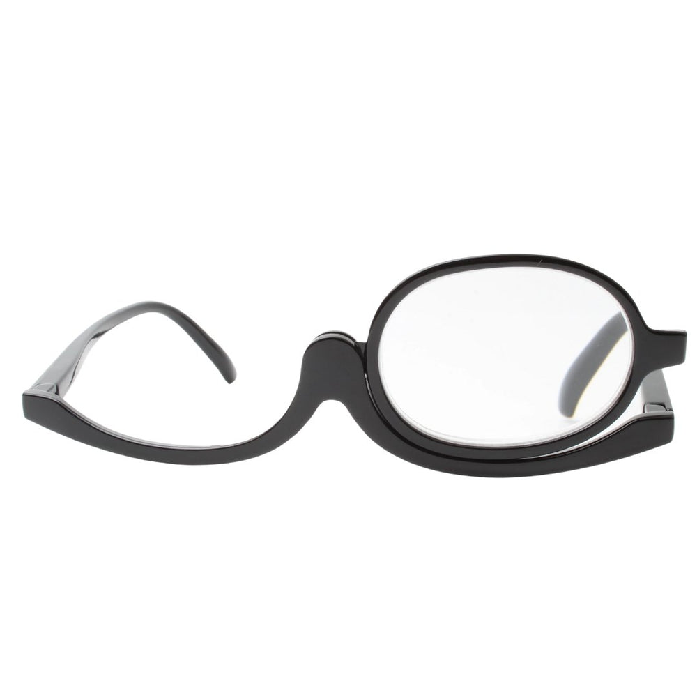 💥HOT SALE 50% OFF💥Rotating Makeup Glasses🧐
