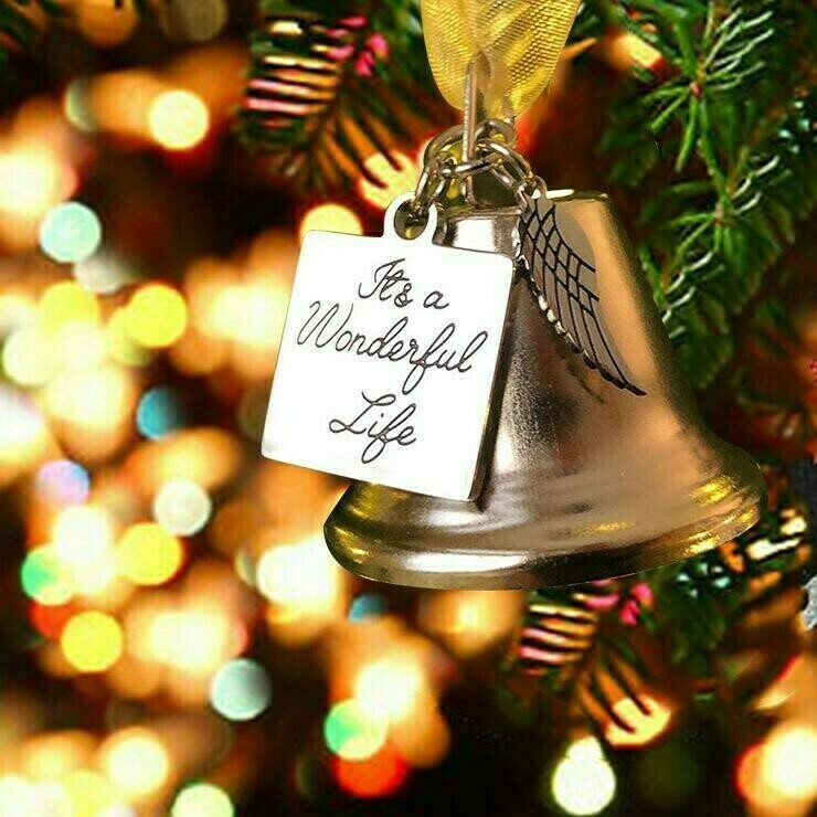 💥Memorial Ornaments💥Angel Wings Bell