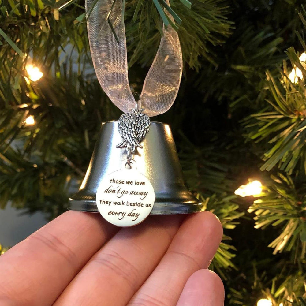 💥Memorial Ornaments💥Angel Wings Bell