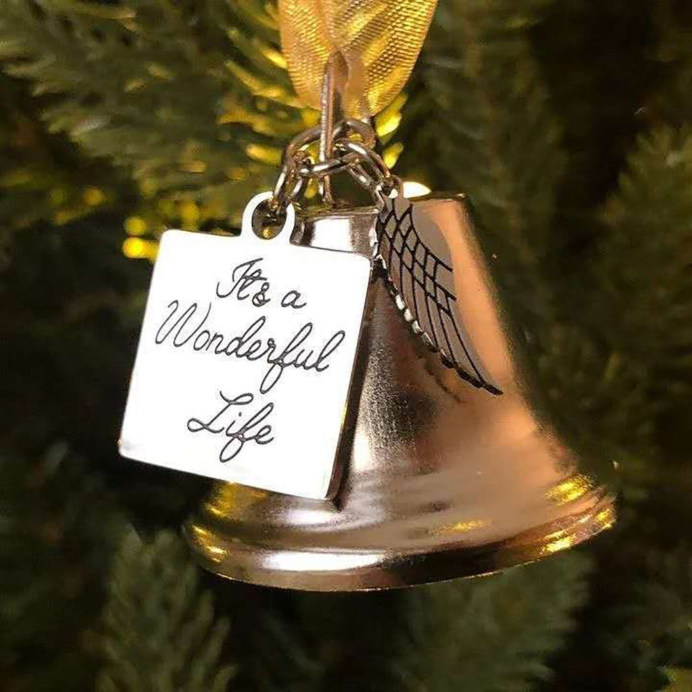💥Memorial Ornaments💥Angel Wings Bell