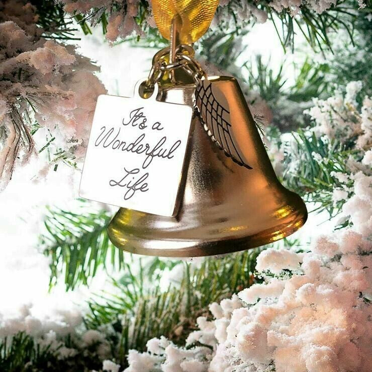 💥Memorial Ornaments💥Angel Wings Bell