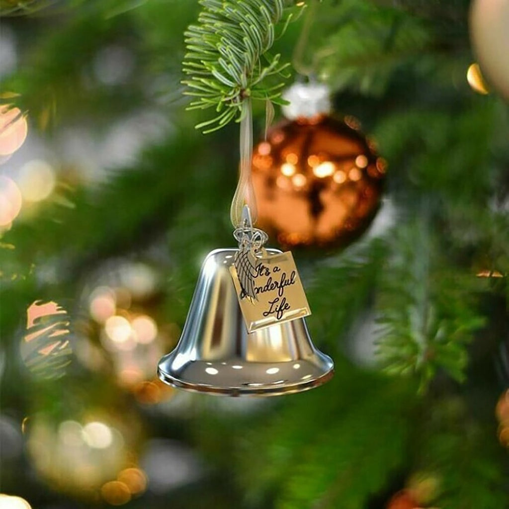 💥Memorial Ornaments💥Angel Wings Bell