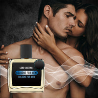 🚀Long-Lasting Pheromone Cologne for Men❤️‍🔥| 24H Magnetic Attraction | Women-Voted Most Addictive Scent