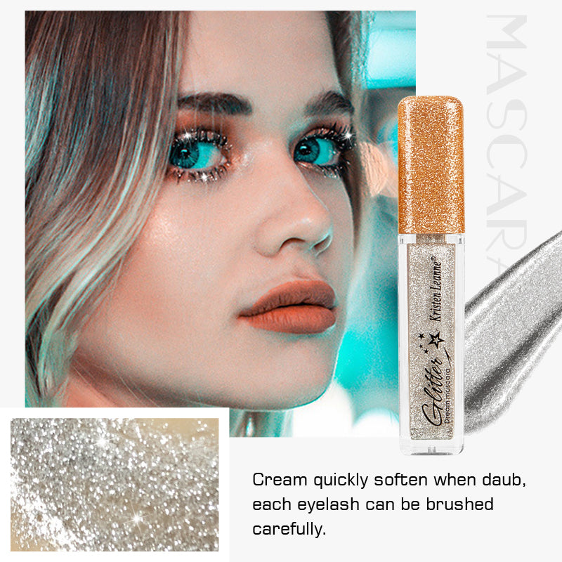 🕒Limited Time 🎉Buy 1 get 1 free🔥Glitter Color Mascara🌟 INSTANT FESTIVAL GLAM!