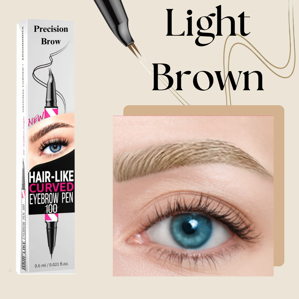 😍😍Dual-Ended Eyebrow Pen🔥Buy 1 Get 1 Free🔥