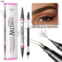 😍😍Dual-Ended Eyebrow Pen🔥Buy 1 Get 1 Free🔥