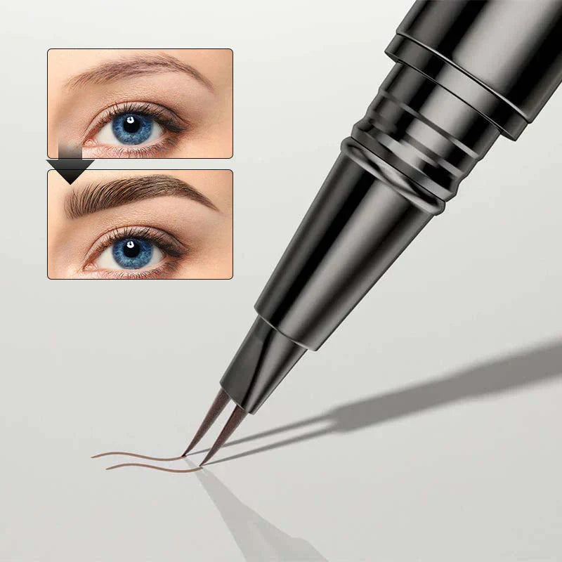😍😍Dual-Ended Eyebrow Pen🔥Buy 1 Get 1 Free🔥