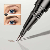 😍😍Dual-Ended Eyebrow Pen🔥Buy 1 Get 1 Free🔥