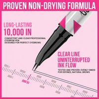 😍😍Dual-Ended Eyebrow Pen🔥Buy 1 Get 1 Free🔥