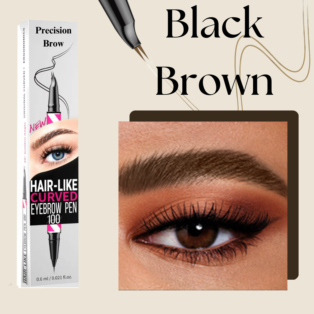 😍🔥Buy 1 Get 1 Free🔥😍Dual-Ended Eyebrow Pen