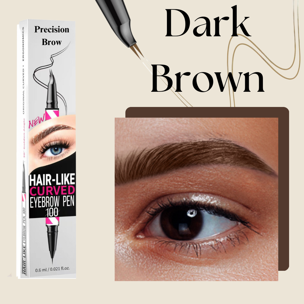 😍😍Dual-Ended Eyebrow Pen🔥Buy 1 Get 1 Free🔥
