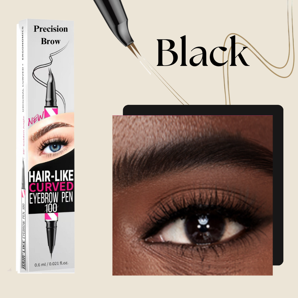 😍😍Dual-Ended Eyebrow Pen🔥Buy 1 Get 1 Free🔥