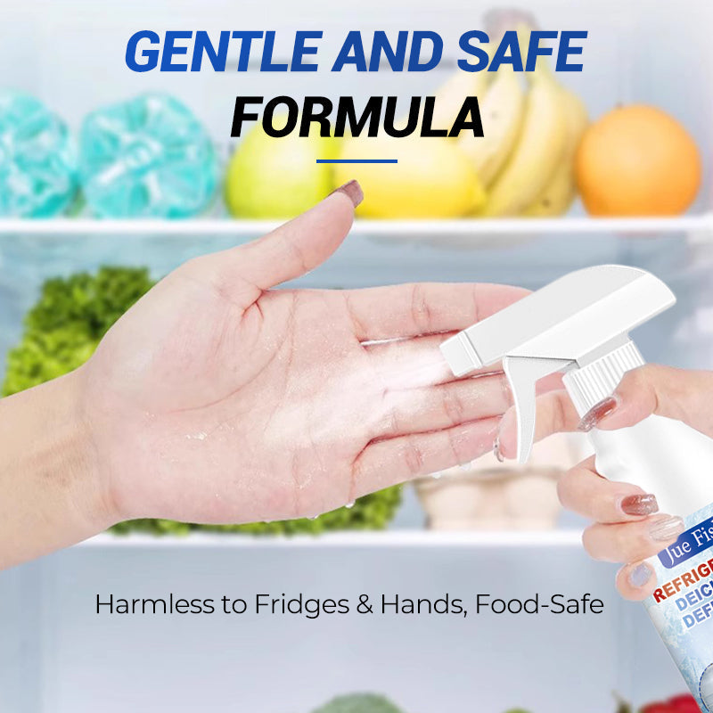 🎉Last Day Promotion - 49% OFF🌹🧊Defrosting Spray for Fridge Freezer