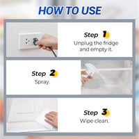 🎉Last Day Promotion - 49% OFF🌹🧊Defrosting Spray for Fridge Freezer