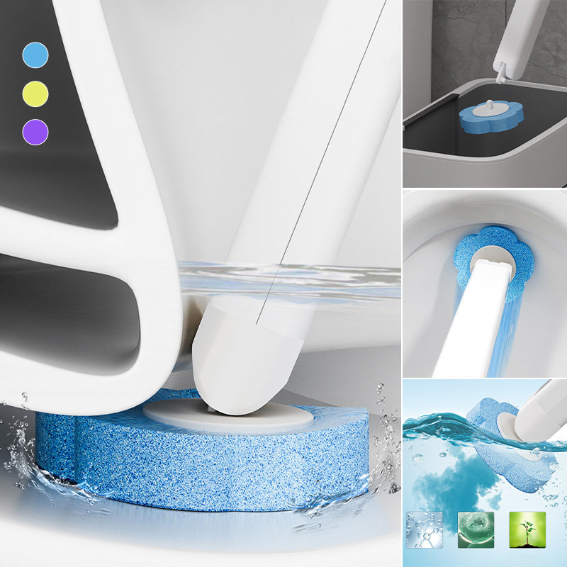 💕Household Wall-mounted Disposable Toilet Cleaning Brush✨