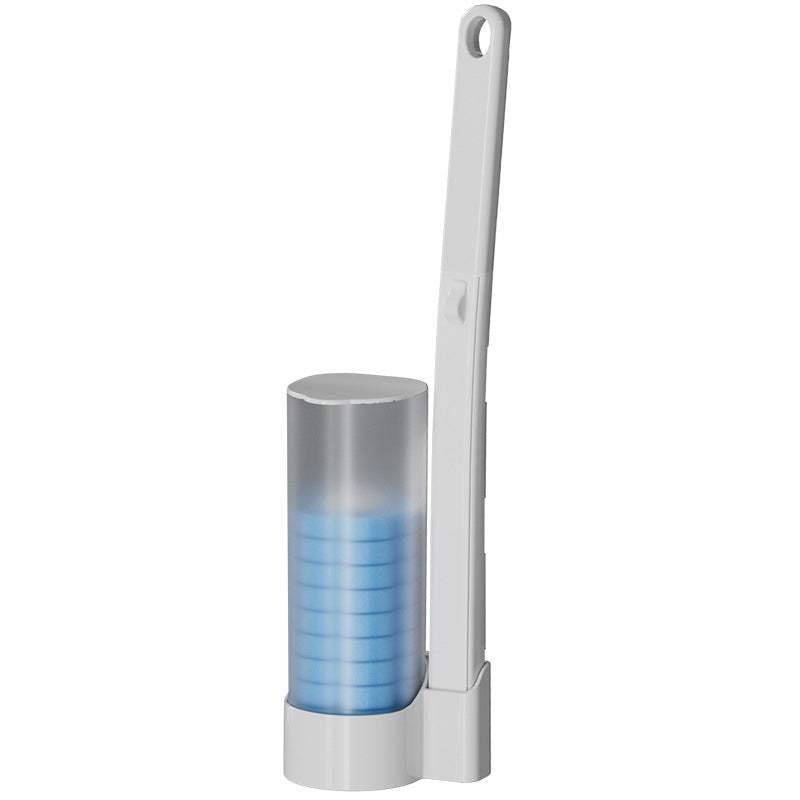 💕Household Wall-mounted Disposable Toilet Cleaning Brush✨