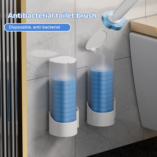 💕Household Wall-mounted Disposable Toilet Cleaning Brush✨
