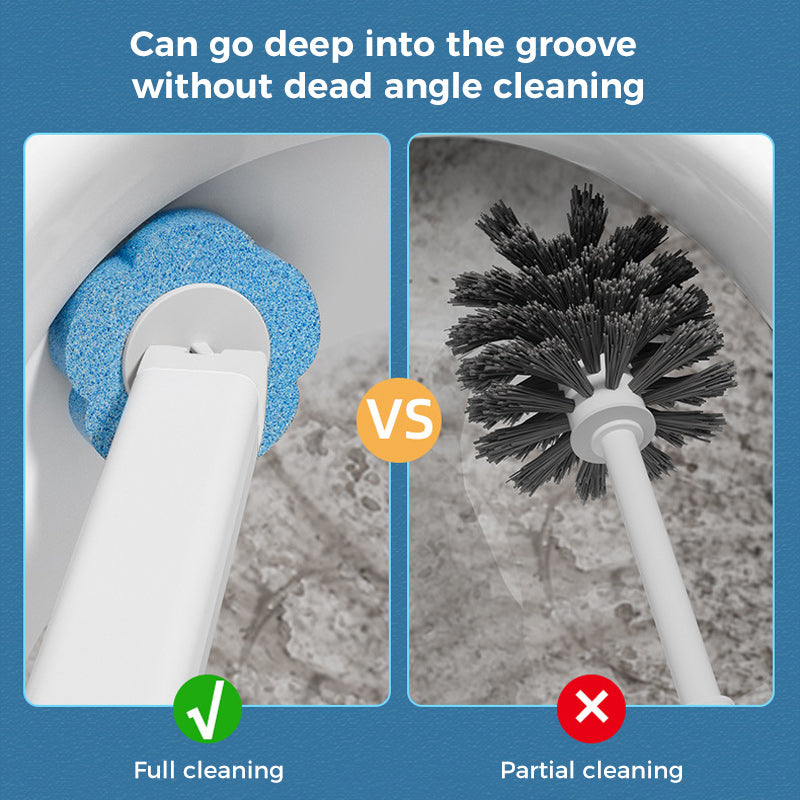 💕Household Wall-mounted Disposable Toilet Cleaning Brush✨