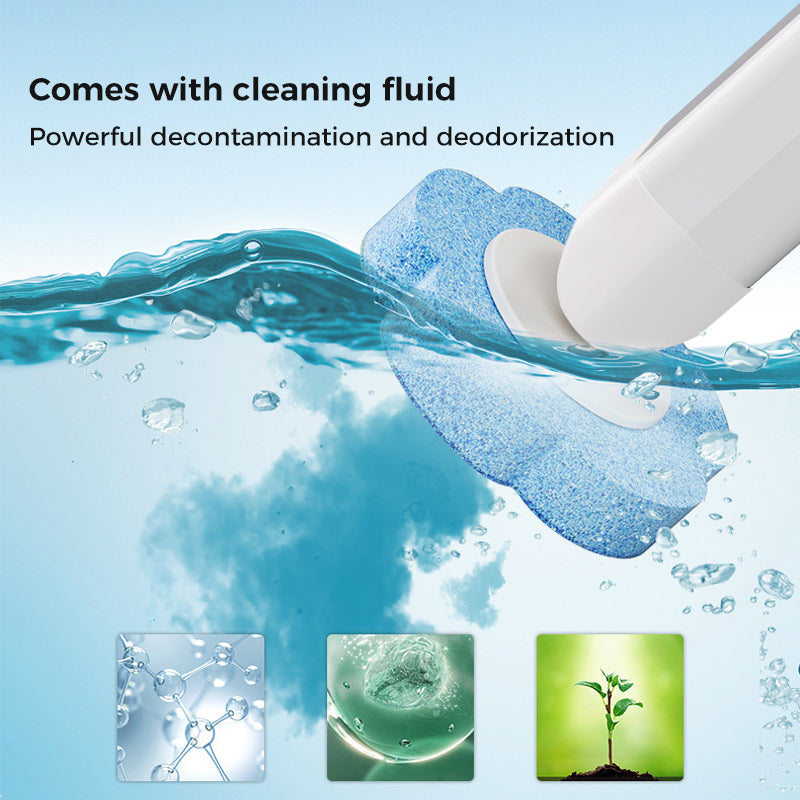 💕Household Wall-mounted Disposable Toilet Cleaning Brush✨
