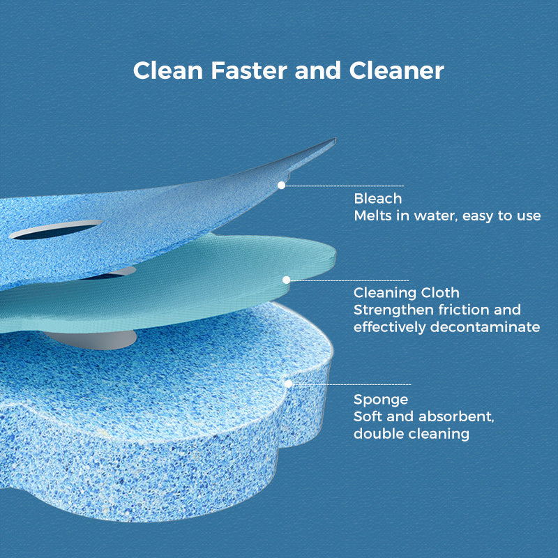 💕Household Wall-mounted Disposable Toilet Cleaning Brush✨