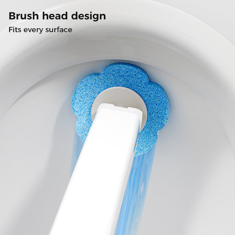 💕Household Wall-mounted Disposable Toilet Cleaning Brush✨