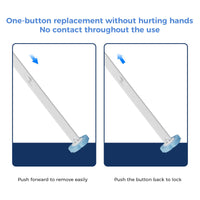 💕Household Wall-mounted Disposable Toilet Cleaning Brush✨