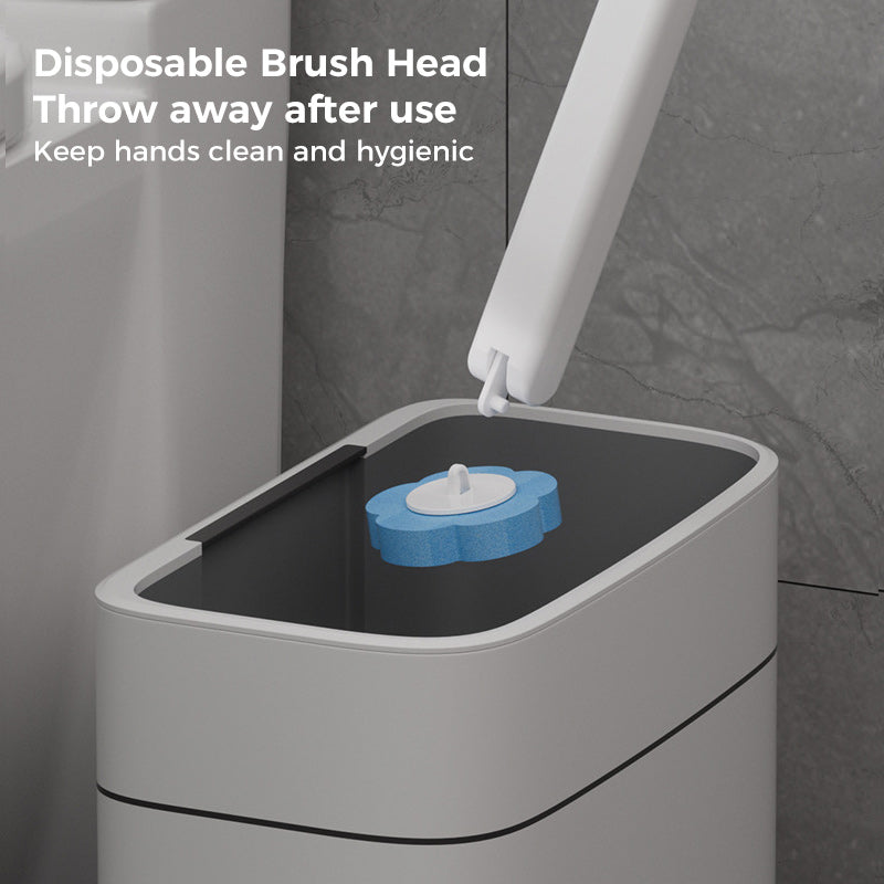 💕Household Wall-mounted Disposable Toilet Cleaning Brush✨