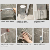 💕Household Wall-mounted Disposable Toilet Cleaning Brush✨