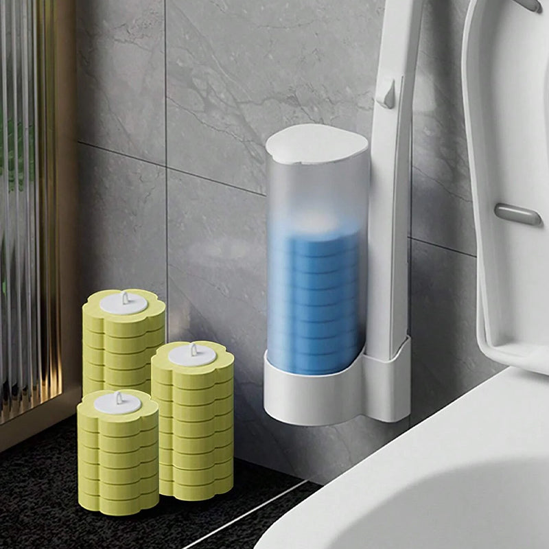 💕Household Wall-mounted Disposable Toilet Cleaning Brush✨