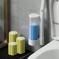 💕Household Wall-mounted Disposable Toilet Cleaning Brush✨
